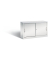 Schiebet&uuml;renschrank C 2000 Acurado 5723-00|S10376, abschlie&szlig;bar, 2 OH, lichtgrau, 120x72x40cm (BxHxT)